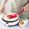 2 In 1 Nylon Frying Spatula Tongs Fried Egg Flipper For Steak Pancakes And Toast 4