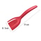 2 In 1 Nylon Frying Spatula Tongs Fried Egg Flipper For Steak Pancakes And Toast 5