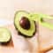3 In 1 Avocado Slicer Tool Plastic 3 In 1 Avocado Cutter For Peeling Pitting And Slicing Avocado Ki 1