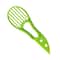 3 In 1 Avocado Slicer Tool Plastic 3 In 1 Avocado Cutter For Peeling Pitting And Slicing Avocado Ki 7