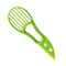 3 In 1 Avocado Slicer Tool Plastic 3 In 1 Avocado Cutter For Peeling Pitting And Slicing Avocado Ki 7