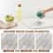 Foldable Diatomite Dish Drying Mat Fast Absorbent Kitchen Drying Pad NonSlip Sink Drying Tray For D 3
