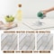 Foldable Diatomite Dish Drying Mat Fast Absorbent Kitchen Drying Pad NonSlip Sink Drying Tray For D 3