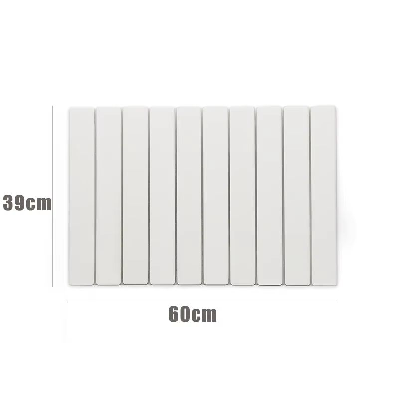 Foldable Diatomite Dish Drying Mat Fast Absorbent Kitchen Drying Pad NonSlip Sink Drying Tray For D 5