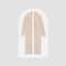 5PCS Garment Dust Cover Bags Fully Enclosed Waterproof Clothes Cover With Zipper For Suits Coats An 6