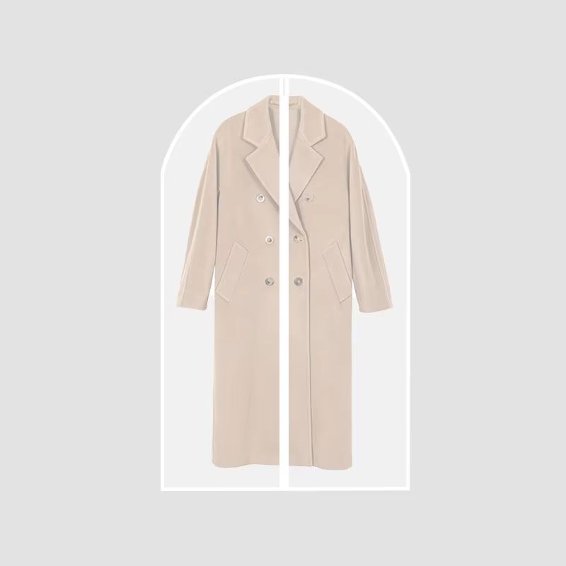 5PCS Garment Dust Cover Bags Fully Enclosed Waterproof Clothes Cover With Zipper For Suits Coats An 6