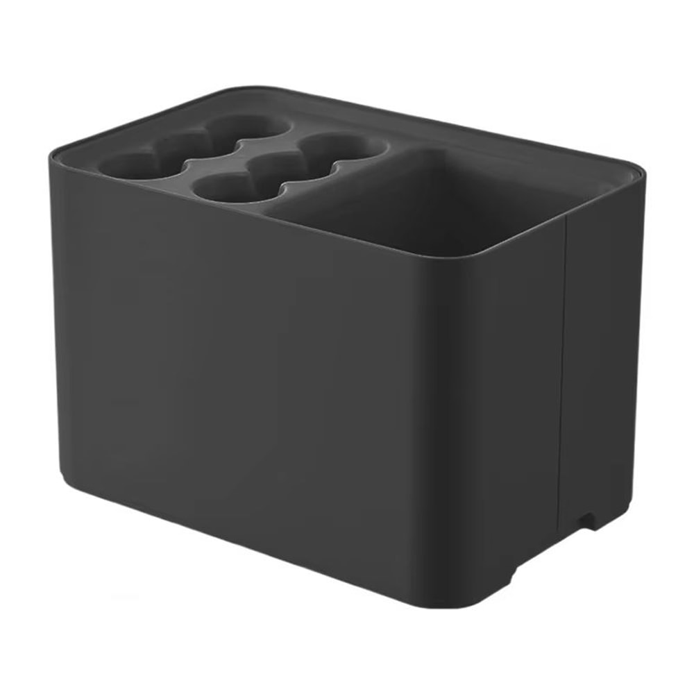 6Hole Entryway Umbrella Stand Organizer With Drip Tray For Home And Hotel Use 6