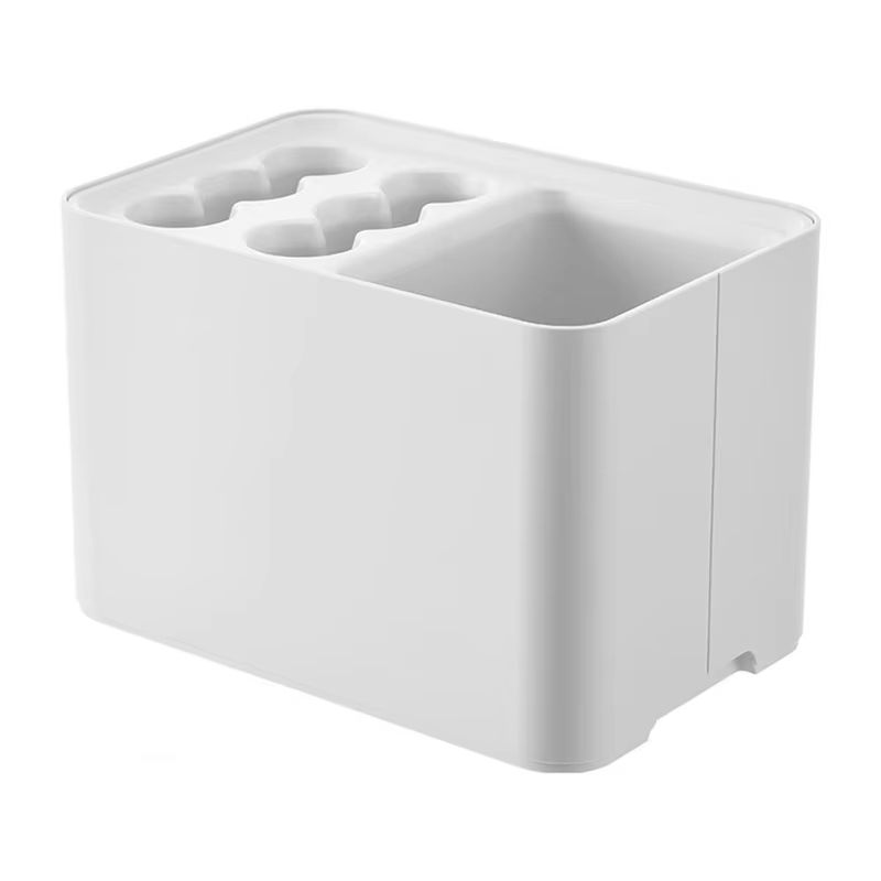 6Hole Entryway Umbrella Stand Organizer With Drip Tray For Home And Hotel Use 7