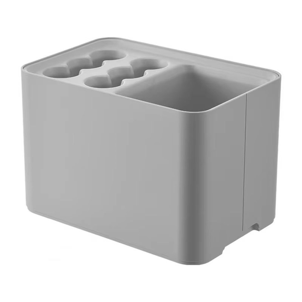 6Hole Entryway Umbrella Stand Organizer With Drip Tray For Home And Hotel Use 8