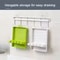 MultiFunction Kitchen Utensil Organizer Rack With Spoon Rest And Lid Holder 4