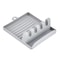 MultiFunction Kitchen Utensil Organizer Rack With Spoon Rest And Lid Holder 8