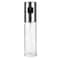 100ML Transparent Glass Olive Oil Sprayer Bottle With PushType Dispenser For Kitchen And BBQ 7