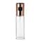 100ML Transparent Glass Olive Oil Sprayer Bottle With PushType Dispenser For Kitchen And BBQ 8