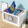 Large Capacity Stackable Storage Box Foldable Organizer Container For Home And Wardrobe 3