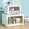 Large Capacity Stackable Storage Box Foldable Organizer Container For Home And Wardrobe 5