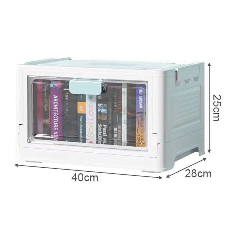 Large Capacity Stackable Storage Box Foldable Organizer Container For Home And Wardrobe 6