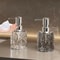 300ML Refillable Soap Dispenser Bottle With Press Pump For Kitchen And Bathroom 1