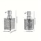 300ML Refillable Soap Dispenser Bottle With Press Pump For Kitchen And Bathroom 2