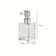 300ML Refillable Soap Dispenser Bottle With Press Pump For Kitchen And Bathroom 7