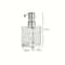 300ML Refillable Soap Dispenser Bottle With Press Pump For Kitchen And Bathroom 7