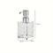 300ML Refillable Soap Dispenser Bottle With Press Pump For Kitchen And Bathroom 7