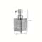 300ML Refillable Soap Dispenser Bottle With Press Pump For Kitchen And Bathroom 8