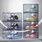 Thickened Transparent Shoe Storage Box Stackable Dustproof Shoe Rack For Home 0