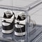 Thickened Transparent Shoe Storage Box Stackable Dustproof Shoe Rack For Home 3