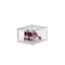 Thickened Transparent Shoe Storage Box Stackable Dustproof Shoe Rack For Home 6