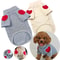 Winter Warm Pet Sweater Hoodie Thickened Dog And Cat Clothes For Small To Medium Pets 0