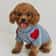 Winter Warm Pet Sweater Hoodie Thickened Dog And Cat Clothes For Small To Medium Pets 3