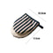 HeatResistant Oven Gloves Thickened Cotton Kitchen Mitts With Hanging Loop 5