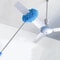 Long Handle Ceiling Fan Duster With Scalable Ring Brush For Home Cleaning 0