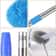 Long Handle Ceiling Fan Duster With Scalable Ring Brush For Home Cleaning 4