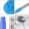 Long Handle Ceiling Fan Duster With Scalable Ring Brush For Home Cleaning 4