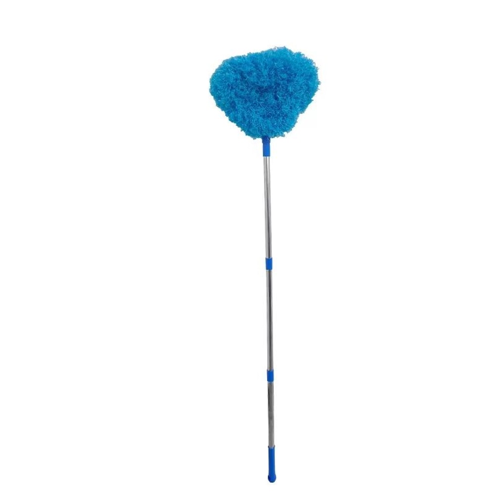 Long Handle Ceiling Fan Duster With Scalable Ring Brush For Home Cleaning 7