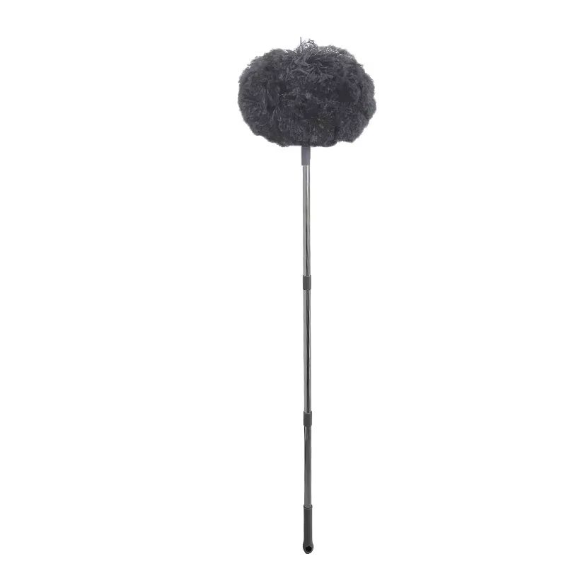 Long Handle Ceiling Fan Duster With Scalable Ring Brush For Home Cleaning 8