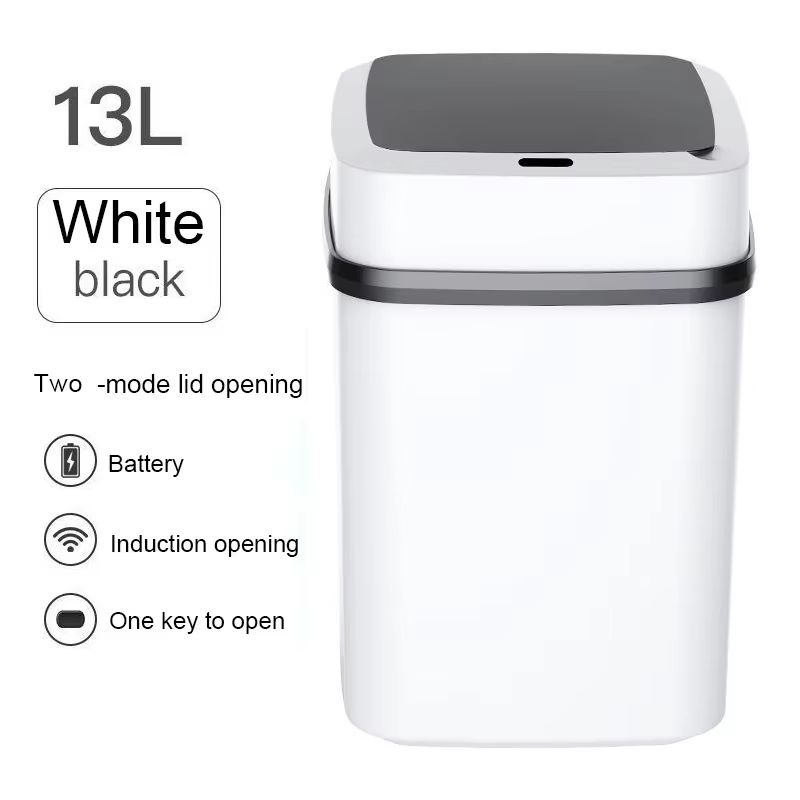 1315L Automatic Smart Trash Can With Motion Sensor Lid For Kitchen And Bathroom 9