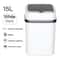 1315L Automatic Smart Trash Can With Motion Sensor Lid For Kitchen And Bathroom 10