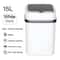 1315L Automatic Smart Trash Can With Motion Sensor Lid For Kitchen And Bathroom 11