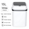 1315L Automatic Smart Trash Can With Motion Sensor Lid For Kitchen And Bathroom 11