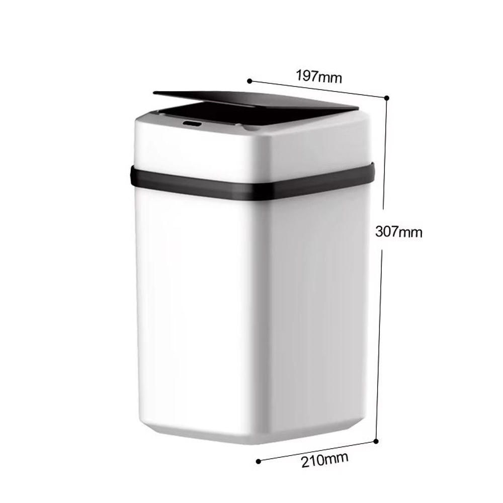 1315L Automatic Smart Trash Can With Motion Sensor Lid For Kitchen And Bathroom 5