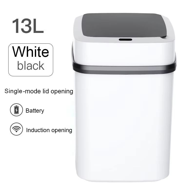 1315L Automatic Smart Trash Can With Motion Sensor Lid For Kitchen And Bathroom 7