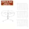 Stainless Steel Air Fryer Grill Rack With Hanging Skewers For Barbecue And Oven 9