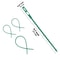 50Pcs Adjustable Plant Cable Ties Reusable Garden Support Ties For Climbing Plants 1