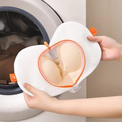 underwear mesh laundry washing bag with zipper – anti-deformation bra and delicates protector