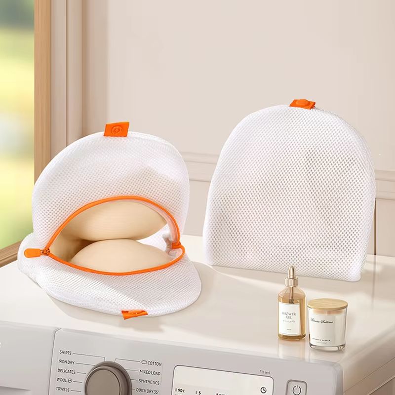 Underwear Mesh Laundry Washing Bag With Zipper AntiDeformation Bra And Delicates Protector 1