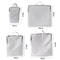 4PCS Mesh Laundry Washing Bags Foldable Thickened Reusable Wash Bags For Clothing Care 6