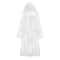 Reusable Transparent Waterproof Raincoat Poncho With Hood For Men And Women 6