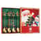 4PCS Christmas Coffee Spoon Set Gold Stainless Steel Festive Tableware 4